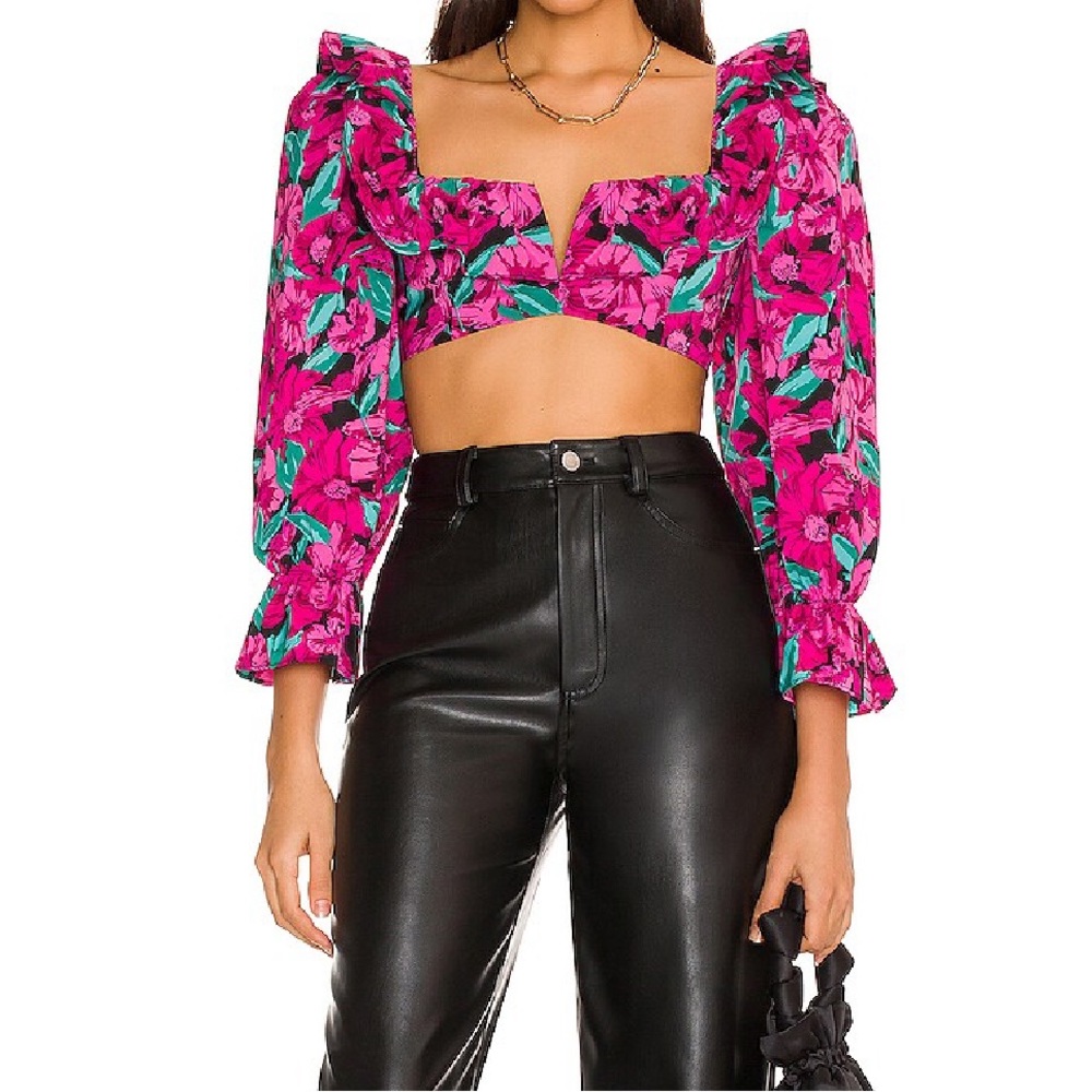 Revolve Lovers + Friends TATJANA TOP